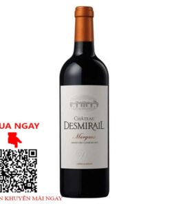 rượu vang pháp chateau desmirail margaux 2016