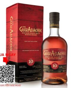 rượu whisky glenallachie asia exclusive 10 year old ruby port wood finish