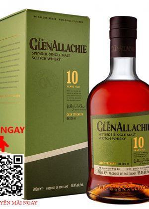 rượu whisky glenllachie 10 (batch 11)