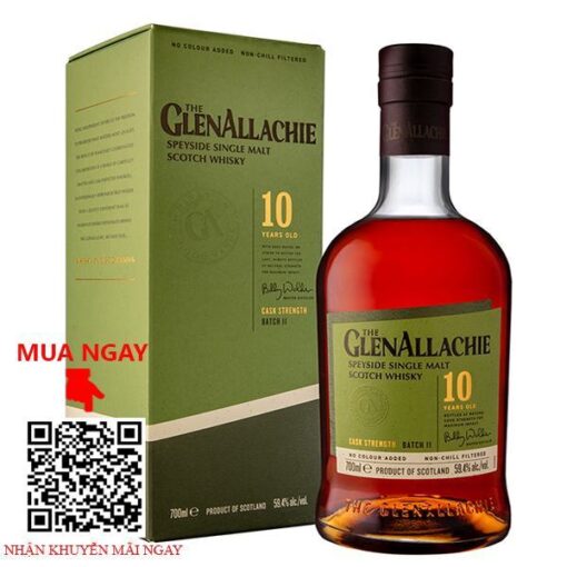 rượu whisky glenllachie 10 (batch 11)