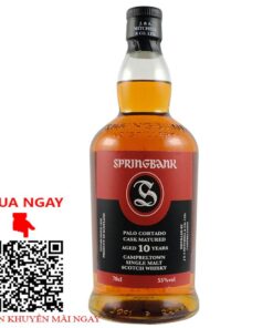 rượu whisky springbank 10 palo cortado cask matured