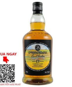 rượu whisky springbank 13 year old local barley