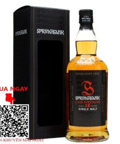 rượu whisky springbank 12 cask strength bot 2013