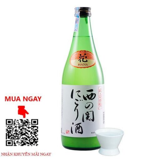 sake nishinoseki nigorizake