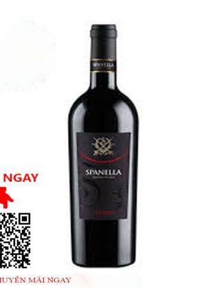 spanella vino rosso