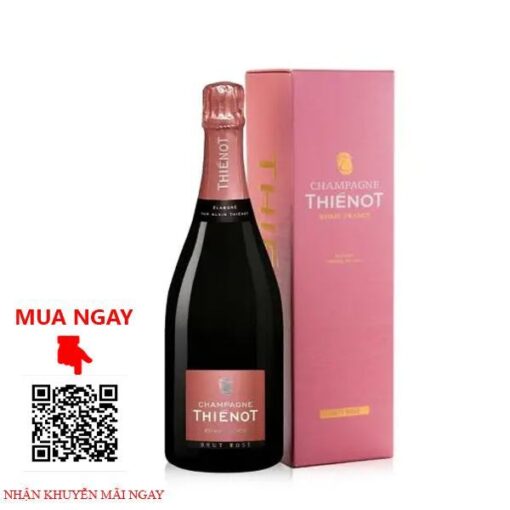 thiénot brut rosé champagne