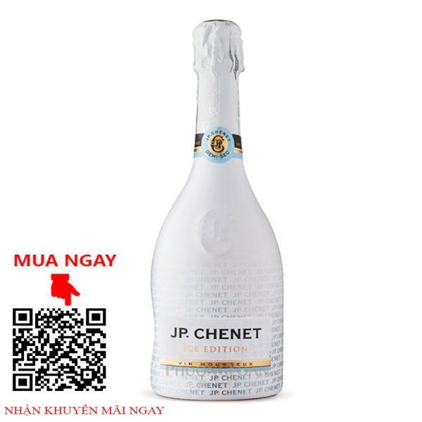 vang nổ jp chenet ice edition white