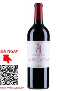 vang pháp chateau latour pauillac 2014
