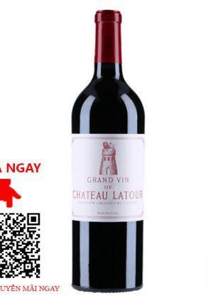 vang pháp chateau latour pauillac 2014