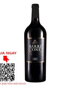 Rượu vang Ý Barri Cone Primitivo Puglia