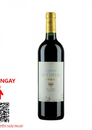 Rượu Vang Pháp Chateau La Coteau Margaux 2018