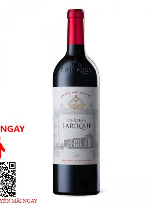 Rượu Vang Pháp Chateau Laroque Saint-Esmilion Grand Cru