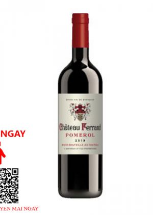 Rượu Vang Pháp Chateau Ferrand Pomerol