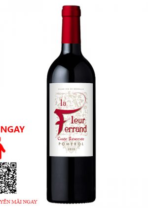 Rượu Vang Pháp Chateau La Fleur Ferrand-Pomerol