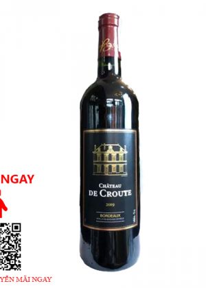 Rượu Vang Pháp Chateau De Croute Bordeaux