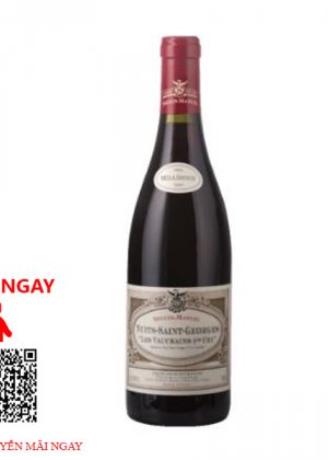 Rượu Vang Pháp Nuit Sanit Georges 1er Cru Les Vaucrains Domaine Seguin-Manuel
