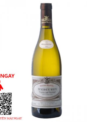 Rượu Vang Pháp Mercurey "Vieilles Vignes" Domaine Seguin-Manuel