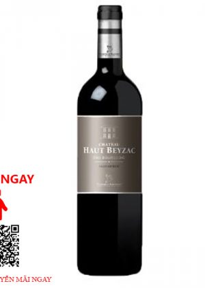 Rượu Vang Pháp Chateau Haut Beyzac Cru Bougeois 2016