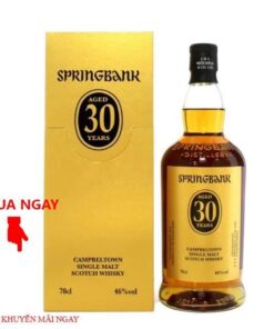 Rượu Springbank 30 năm 