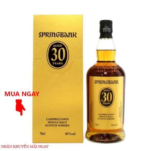 Rượu Springbank 30 năm 