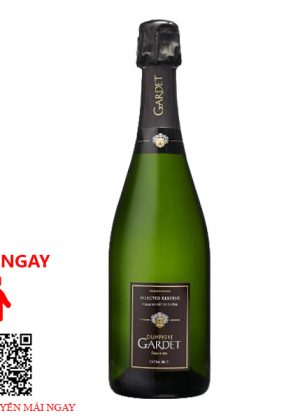 Rượu Champagne Gardet elected Réserve Extra Brut