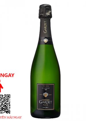 Rượu Champagne Gardet elected Réserve Extra Brut 2013