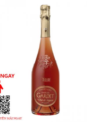 Rượu Charles Gardet Rosé de Saignée