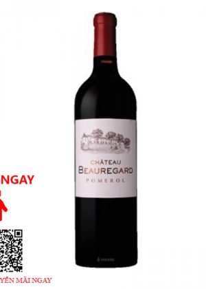 Rượu Vang Pháp Château Beauregard Pomerol 2017