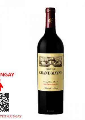 Rượu Vang Pháp Chateau Grand Mayne 2017