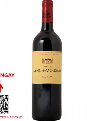 Rượu Vang Pháp Chateau Lynch Moussas Pauillac 2015