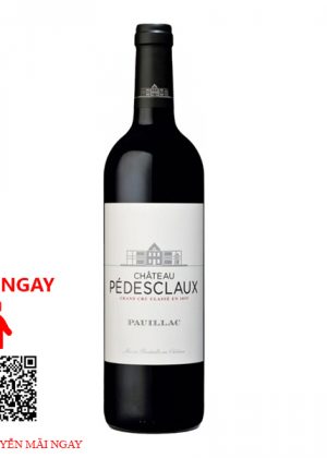 Rượu Vang Pháp Château Pédesclaux 2018