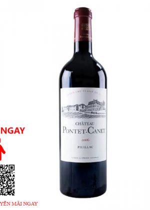 Rượu Vang Pháp Chateau Pontet-Canet 2016
