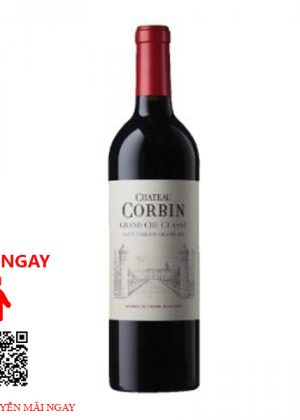 Rượu Vang Pháp Corbin 2018