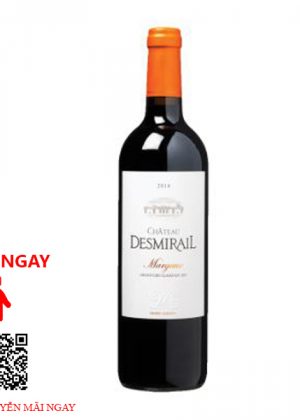 Rượu Vang Pháp Desmirail 2016