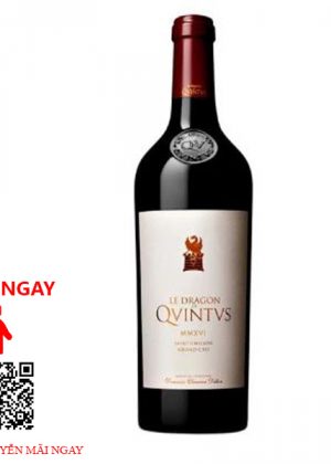 Rượu Vang Pháp Le Dragon De Quintus