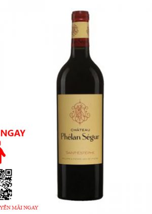 Rượu Vang Pháp Phelan Segur 2017
