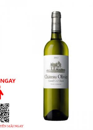 Rượu Vang Pháp Chateau Olivier Blanc 2018