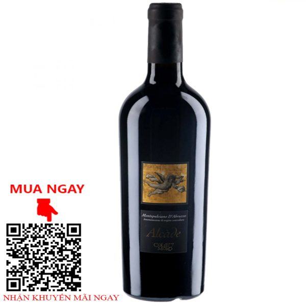 alcade montepulciano colle moro doc