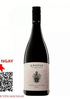 angove warboys vineyard shiraz