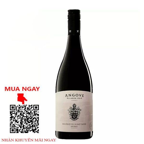 angove warboys vineyard shiraz