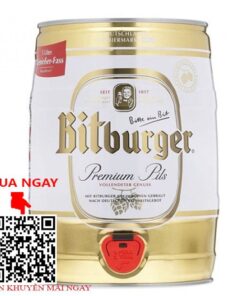 bia đức bitbuger 5% -boom 5000ml