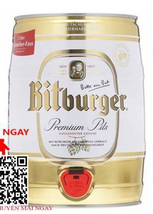 bia đức bitbuger 5% -boom 5000ml