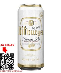 bia đức bitburger lon 500ml