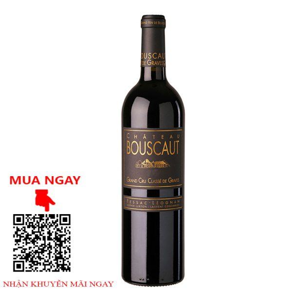 château bouscaut rouge 2019