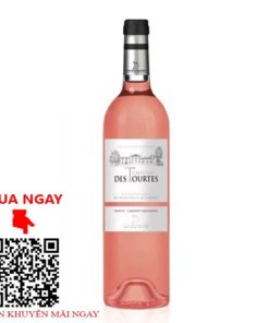 chateau des tourtes rose