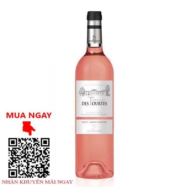 chateau des tourtes rose