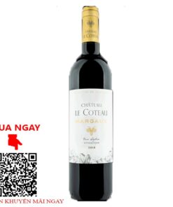 chateau le coteau margaux 2018