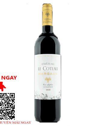 chateau le coteau margaux 2018