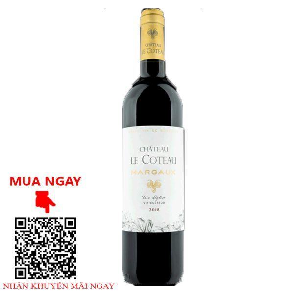 chateau le coteau margaux 2018