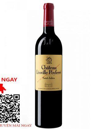 chateau leoville poyferre saint julien 2014